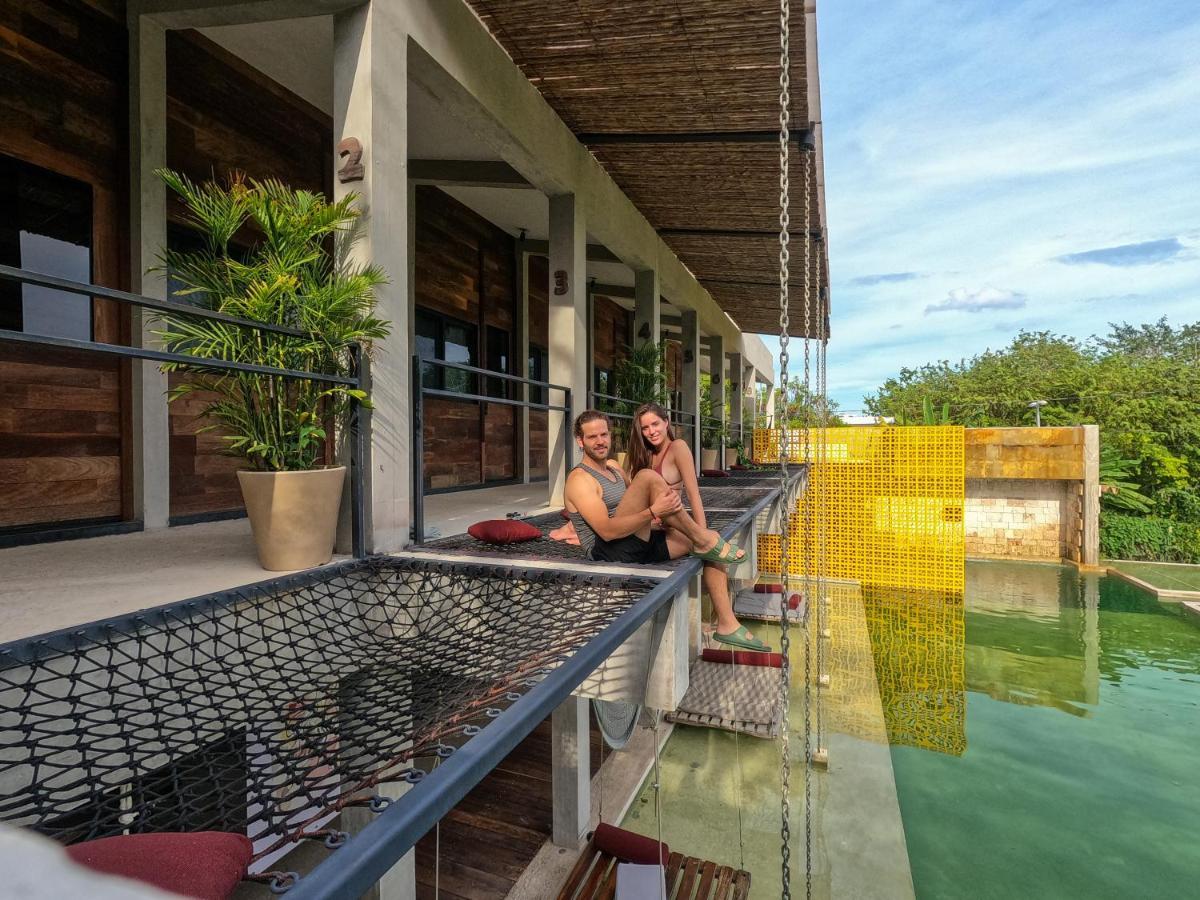 Hotel Makaabá Eco-Boutique Bacalar Exterior foto