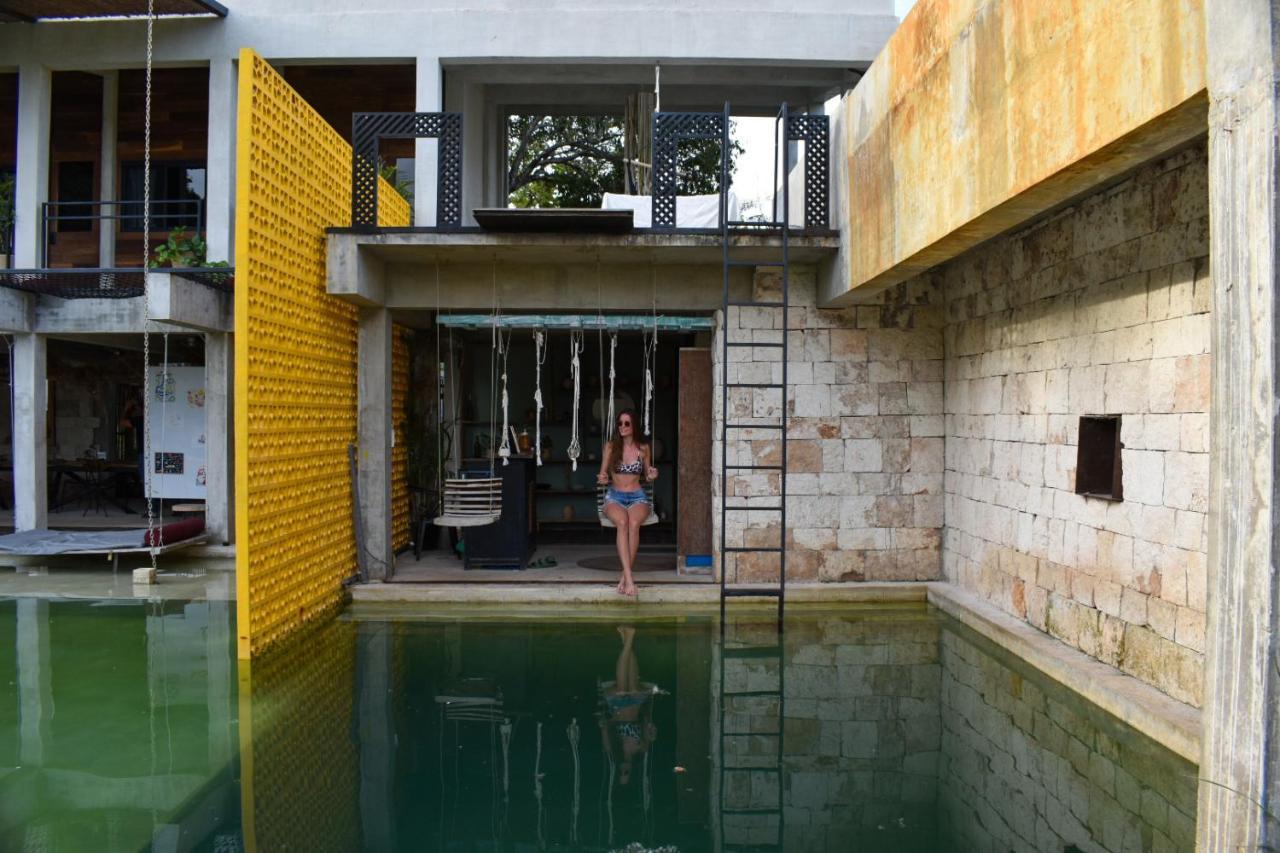 Hotel Makaabá Eco-Boutique Bacalar Exterior foto Villa 127, 2011