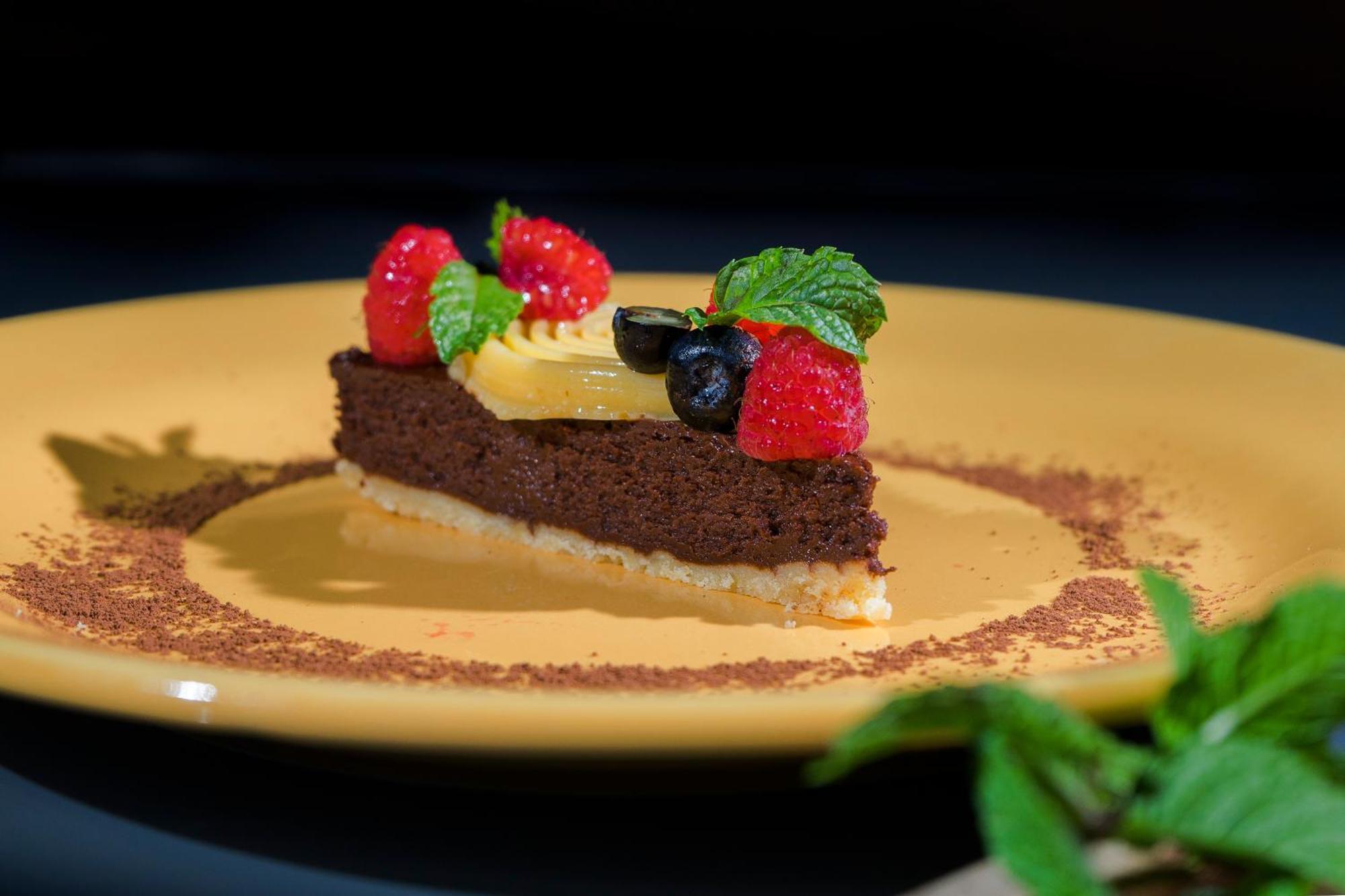 Hotel Makaabá Eco-Boutique Bacalar Exterior foto A chocolate tart
