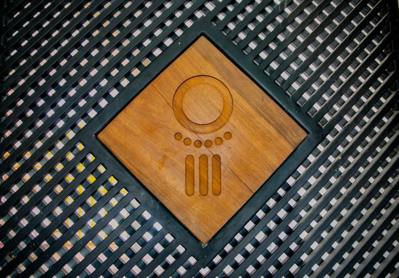 Hotel Makaabá Eco-Boutique Bacalar Exterior foto The logo of the museum