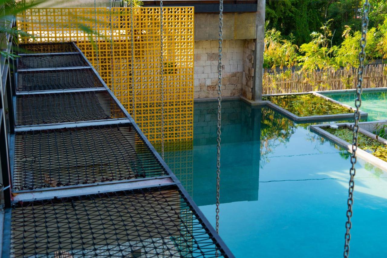 Hotel Makaabá Eco-Boutique Bacalar Exterior foto The water gate